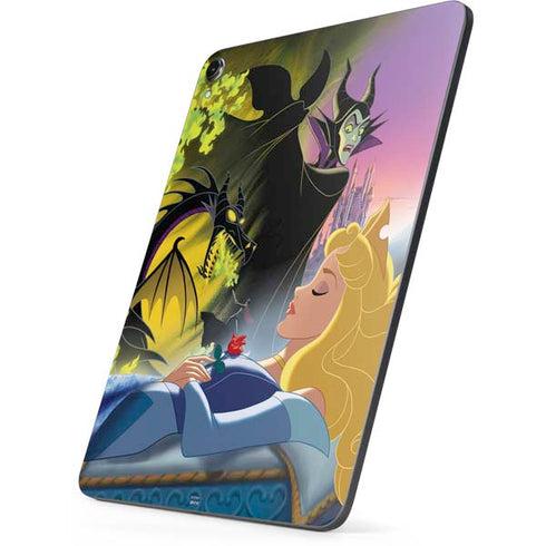 Disney Villains Sleeping Beauty and Maleficent Art Apple iPad Pro Skin