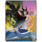 Disney Villains Sleeping Beauty and Maleficent Art iPad Pro 11in (2024) Clear Case