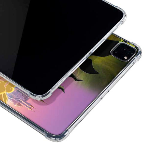 Disney Villains Sleeping Beauty and Maleficent Art iPad Pro 11in (2024) Clear Case