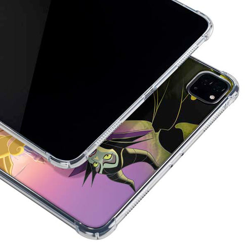 Disney Villains Sleeping Beauty and Maleficent Art iPad Cases