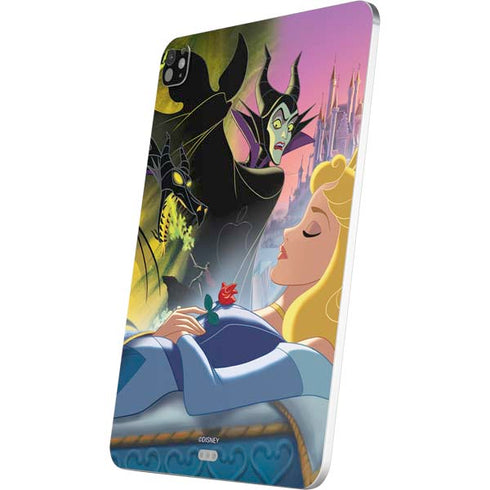 Disney Villains Sleeping Beauty and Maleficent Art iPad Pro 13in M4 (2024) Skin