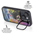 Disney Villains Sleeping Beauty and Maleficent Art iPhone 13 Kickstand Case