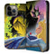 Disney Villains Sleeping Beauty and Maleficent Art iPhone 14 Pro Max Folio Case