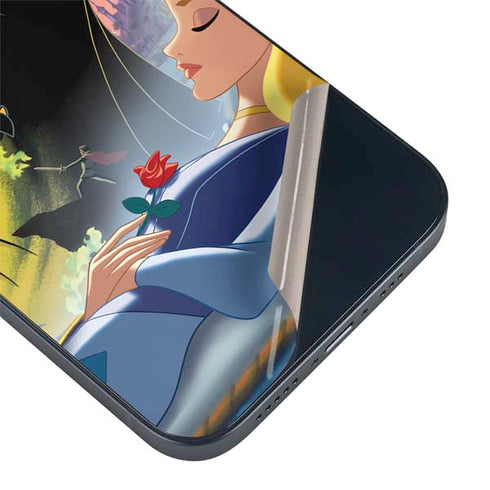 Disney Villains Sleeping Beauty and Maleficent Art iPhone Skins