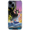 Disney Villains Sleeping Beauty and Maleficent Art iPhone 15 Clear Case