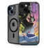 Disney Villains Sleeping Beauty and Maleficent Art iPhone 15 Kickstand Case