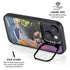 Disney Villains Sleeping Beauty and Maleficent Art iPhone 15 Kickstand Case