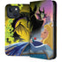 Disney Villains Sleeping Beauty and Maleficent Art iPhone 15 Plus Folio Case