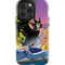 Disney Villains Sleeping Beauty and Maleficent Art iPhone 15 Pro Impact Case