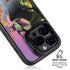 Disney Villains Sleeping Beauty and Maleficent Art iPhone 15 Pro Kickstand Case