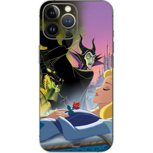 Disney Villains Sleeping Beauty and Maleficent Art iPhone 15 Pro Max Skin