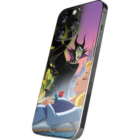Disney Villains Sleeping Beauty and Maleficent Art iPhone 15 Pro Max Skin