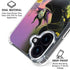 Disney Villains Sleeping Beauty and Maleficent Art iPhone 16 Clear Case