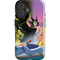Disney Villains Sleeping Beauty and Maleficent Art iPhone 16 Impact Case