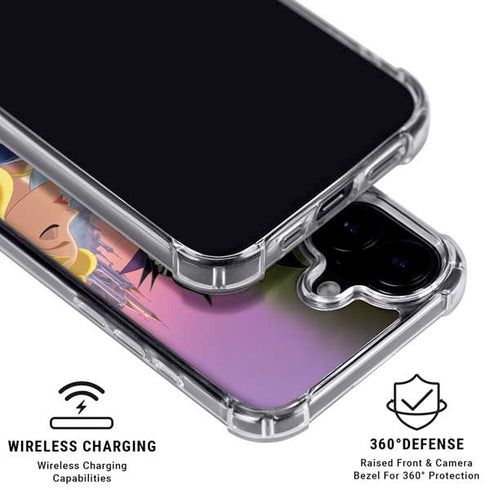 Disney Villains Sleeping Beauty and Maleficent Art iPhone 16 MagSafe Case