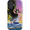 Disney Villains Sleeping Beauty and Maleficent Art iPhone 16 Plus Impact Case