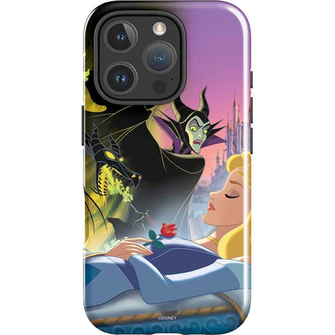 Disney Villains Sleeping Beauty and Maleficent Art iPhone 16 Pro Impact Case