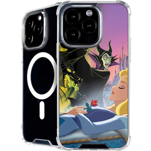 Disney Villains Sleeping Beauty and Maleficent Art iPhone 16 Pro Max MagSafe Case