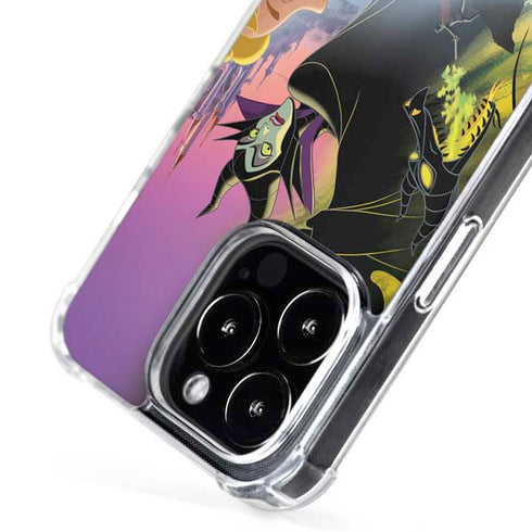 Disney Villains Sleeping Beauty and Maleficent Art iPhone 16 Pro Max MagSafe Case