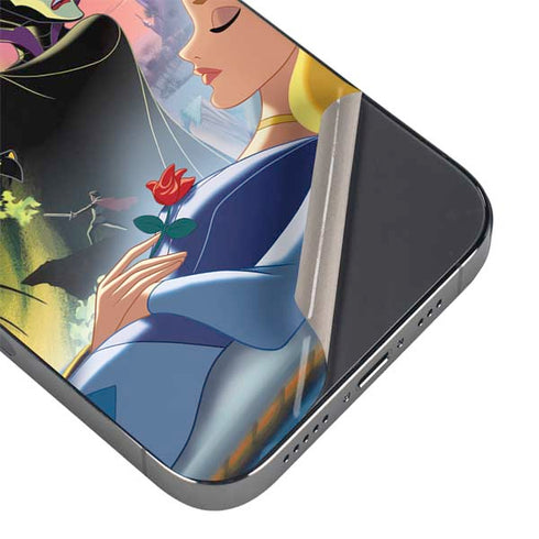 Disney Villains Sleeping Beauty and Maleficent Art iPhone 16 Pro Max Skin