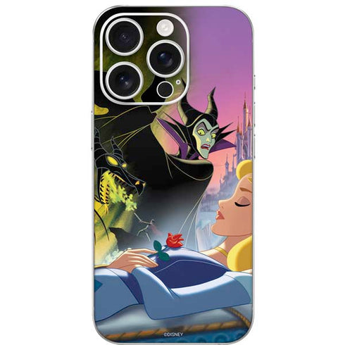 Disney Villains Sleeping Beauty and Maleficent Art iPhone 16 Pro Skin
