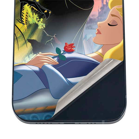 Disney Villains Sleeping Beauty and Maleficent Art iPhone 16 Skin