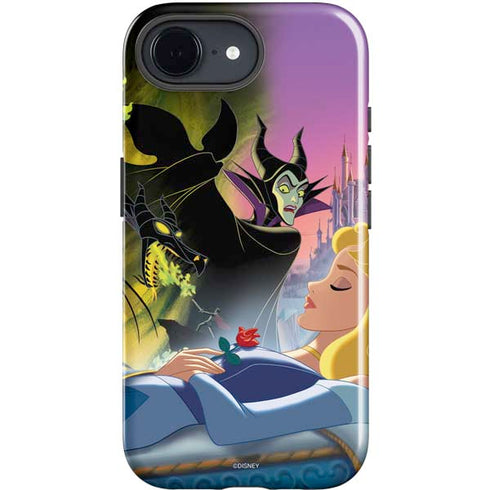 Disney Villains Sleeping Beauty and Maleficent Art iPhone 16e Impact Case