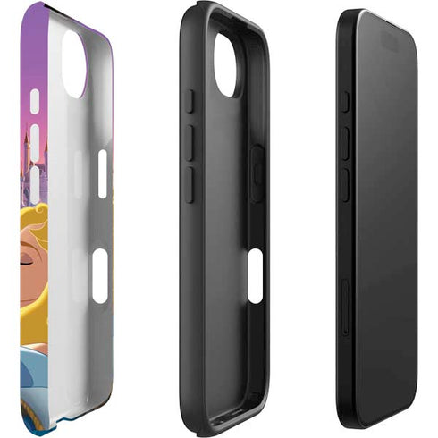 Disney Villains Sleeping Beauty and Maleficent Art iPhone 16e Impact Case