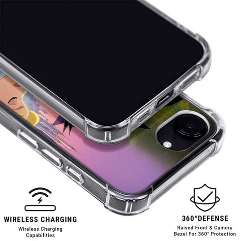 Disney Villains Sleeping Beauty and Maleficent Art iPhone 16e MagSafe Case