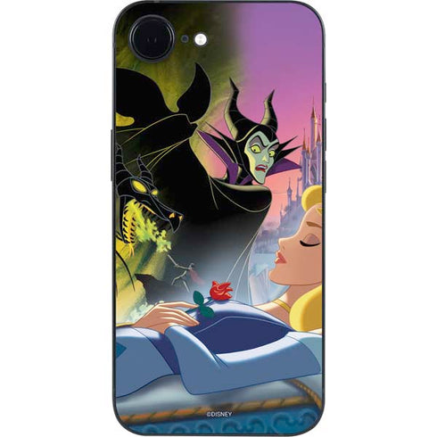 Disney Villains Sleeping Beauty and Maleficent Art iPhone 16e Skin