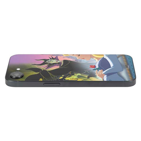 Disney Villains Sleeping Beauty and Maleficent Art iPhone 16e Skin