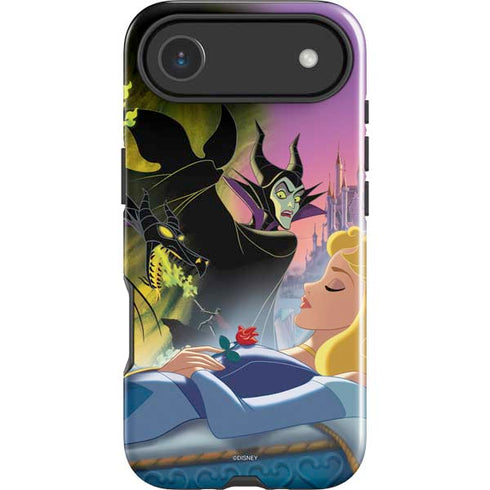 Disney Villains Sleeping Beauty and Maleficent Art iPhone 17 Air Impact Case