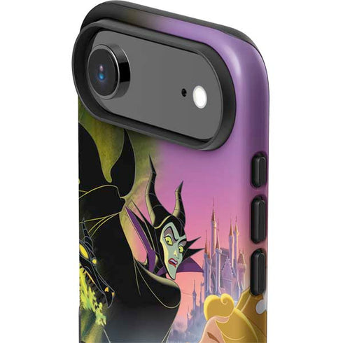 Disney Villains Sleeping Beauty and Maleficent Art iPhone 17 Air Impact Case