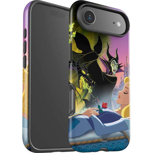 Disney Villains Sleeping Beauty and Maleficent Art iPhone 17 Air Impact Case