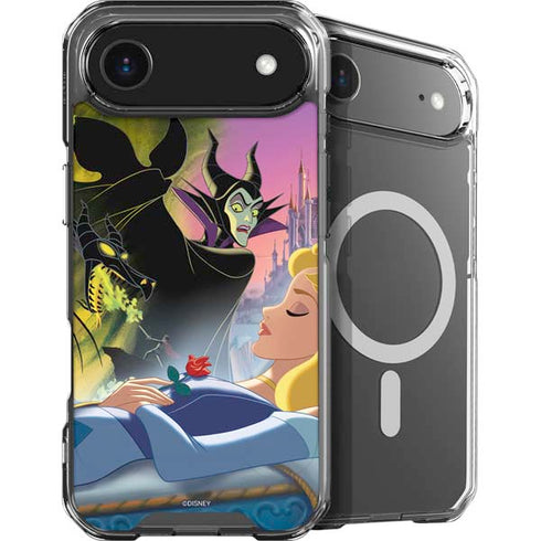 Disney Villains Sleeping Beauty and Maleficent Art iPhone 17 Air MagSafe Case