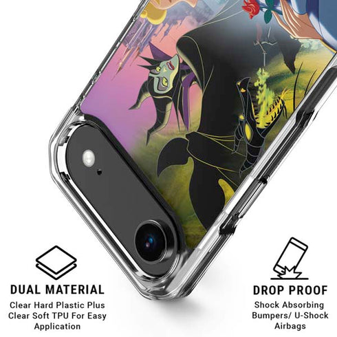 Disney Villains Sleeping Beauty and Maleficent Art iPhone 17 Air MagSafe Case