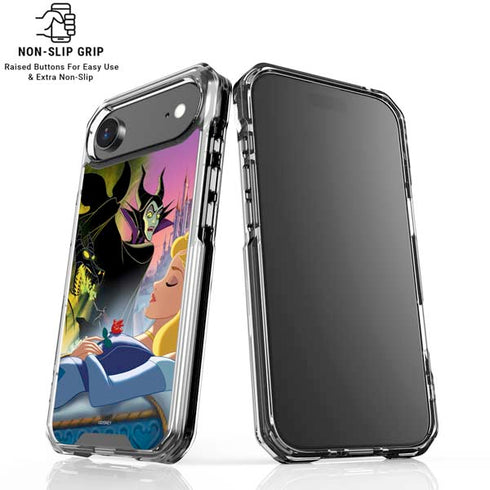 Disney Villains Sleeping Beauty and Maleficent Art iPhone 17 Air MagSafe Case