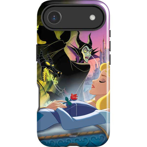 Disney Villains Sleeping Beauty and Maleficent Art iPhone 17 Air Magsafe Impact Case