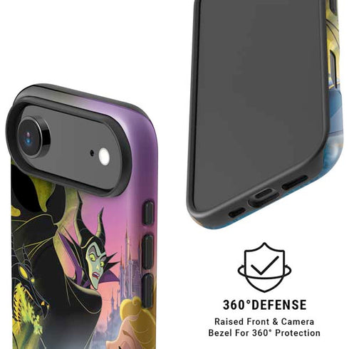 Disney Villains Sleeping Beauty and Maleficent Art iPhone 17 Air Magsafe Impact Case