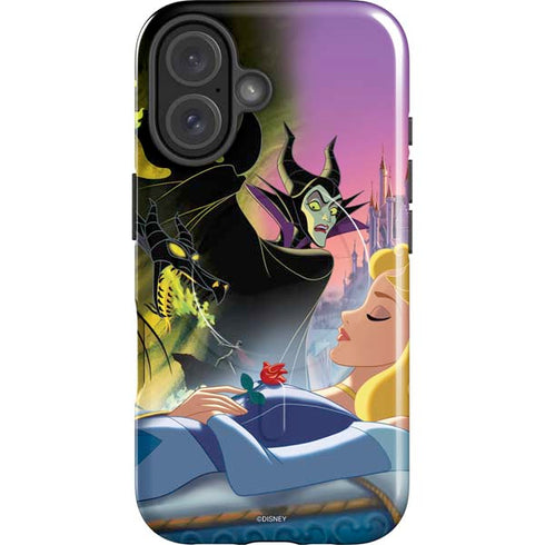 Disney Villains Sleeping Beauty and Maleficent Art iPhone 17 Magsafe Impact Case