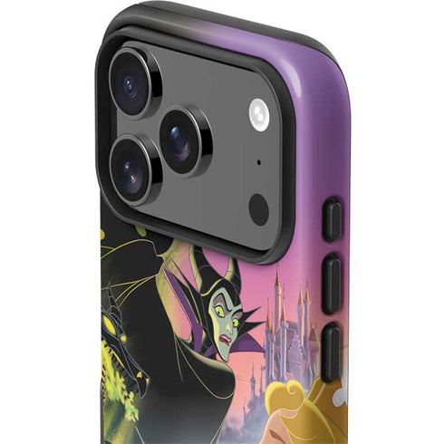 Disney Villains Sleeping Beauty and Maleficent Art iPhone 17 Pro Impact Case