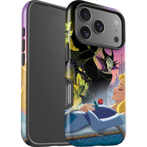 Disney Villains Sleeping Beauty and Maleficent Art iPhone 17 Pro Impact Case