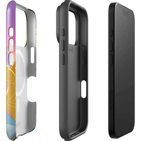 Disney Villains Sleeping Beauty and Maleficent Art iPhone 17 Pro Magsafe Impact Case