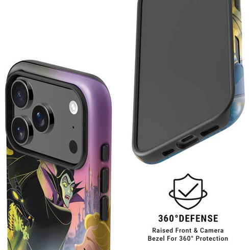 Disney Villains Sleeping Beauty and Maleficent Art iPhone 17 Pro Magsafe Impact Case