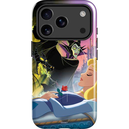 Disney Villains Sleeping Beauty and Maleficent Art iPhone 17 Pro Max Magsafe Impact Case