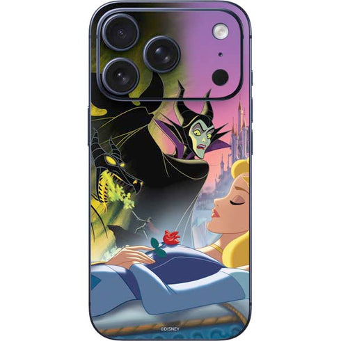 Disney Villains Sleeping Beauty and Maleficent Art iPhone 17 Pro Max Skin