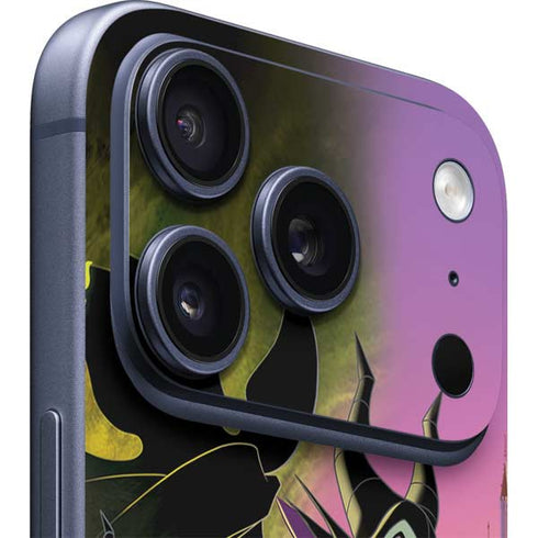 Disney Villains Sleeping Beauty and Maleficent Art iPhone 17 Pro Skin