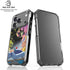 Disney Villains Sleeping Beauty and Maleficent Art iPhone 18 Pro Clear Case