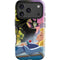 Disney Villains Sleeping Beauty and Maleficent Art iPhone 18 Pro Impact Case