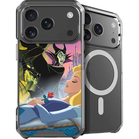 Disney Villains Sleeping Beauty and Maleficent Art iPhone 18 Pro Max MagSafe Case